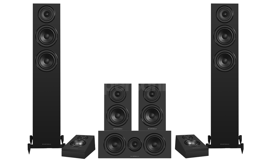 Wharfedale DIAMOND 12.3i + 12.Ci + 12.1i + 12.3Di - 58416