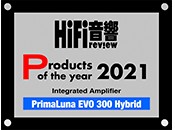  0 0 0 0 0 Primaluna EVO 300 Hybrid