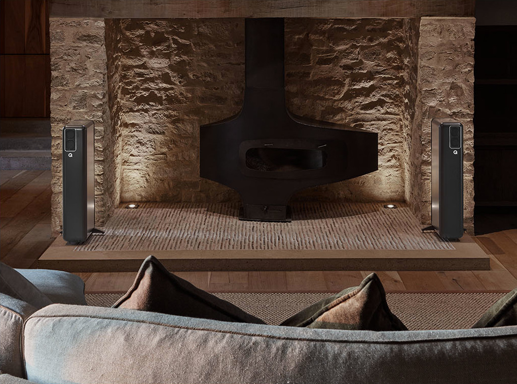 Q Active 400 fireplace