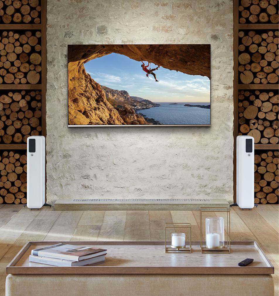 Q Active 400 with TV